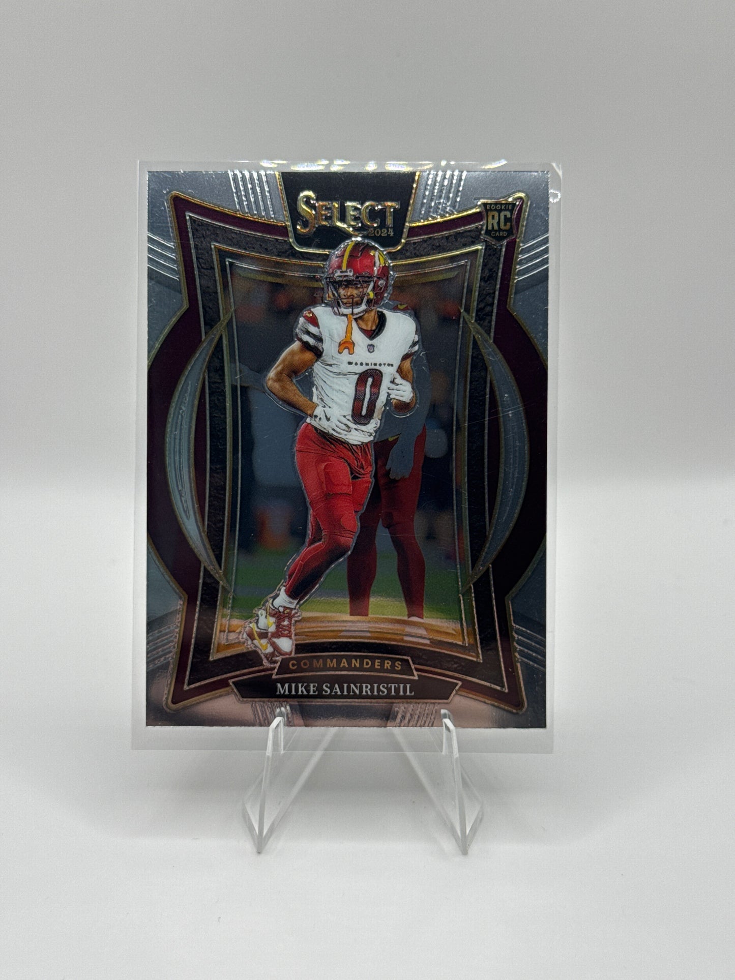 Mike Sainristil (Rookie) #76 Concourse Level 2024 - Select Football