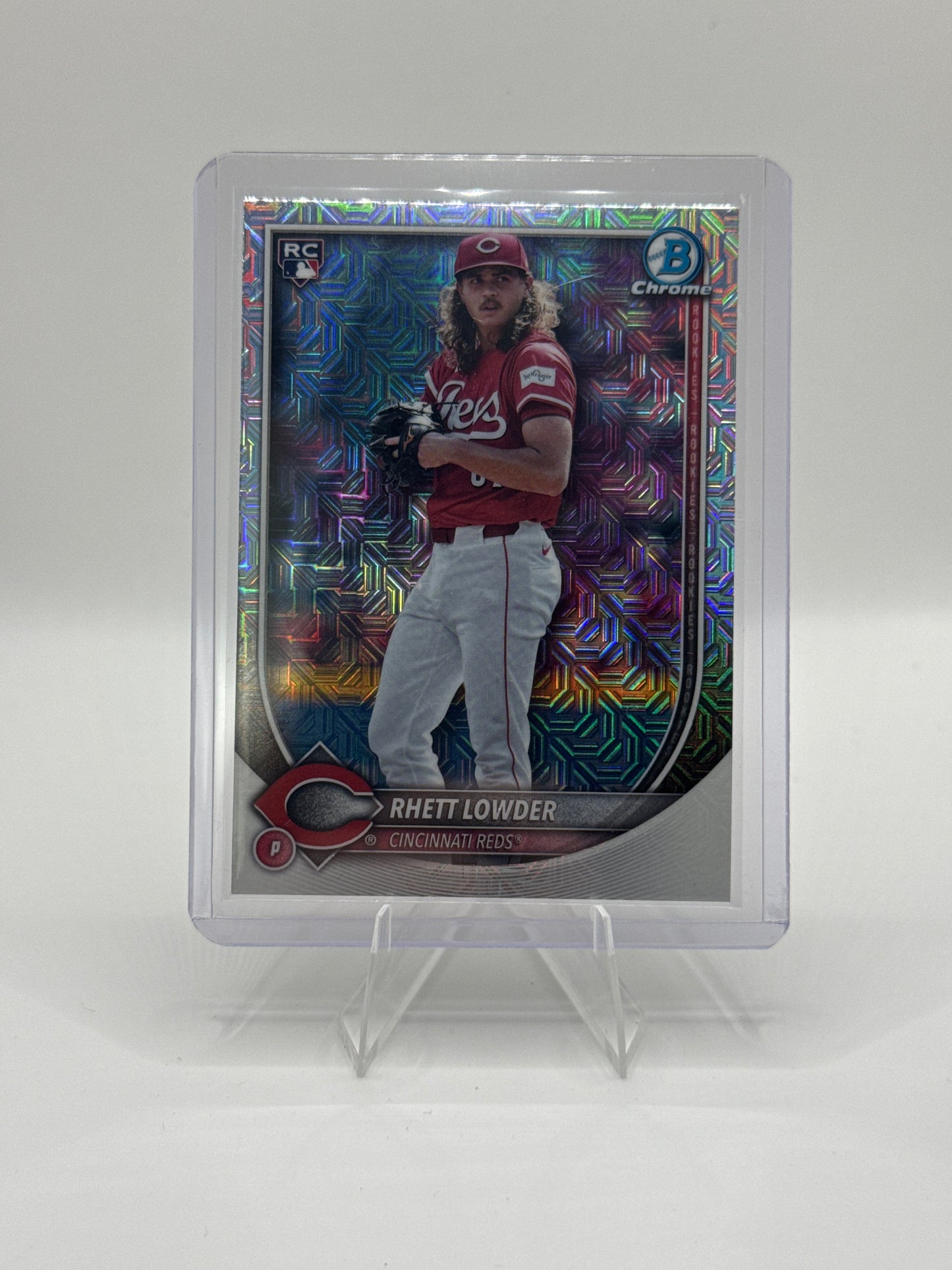 Rhett Lowder (Rookie) #6 Mojo