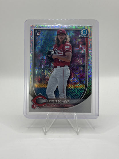 Rhett Lowder (Rookie) #6 Mojo