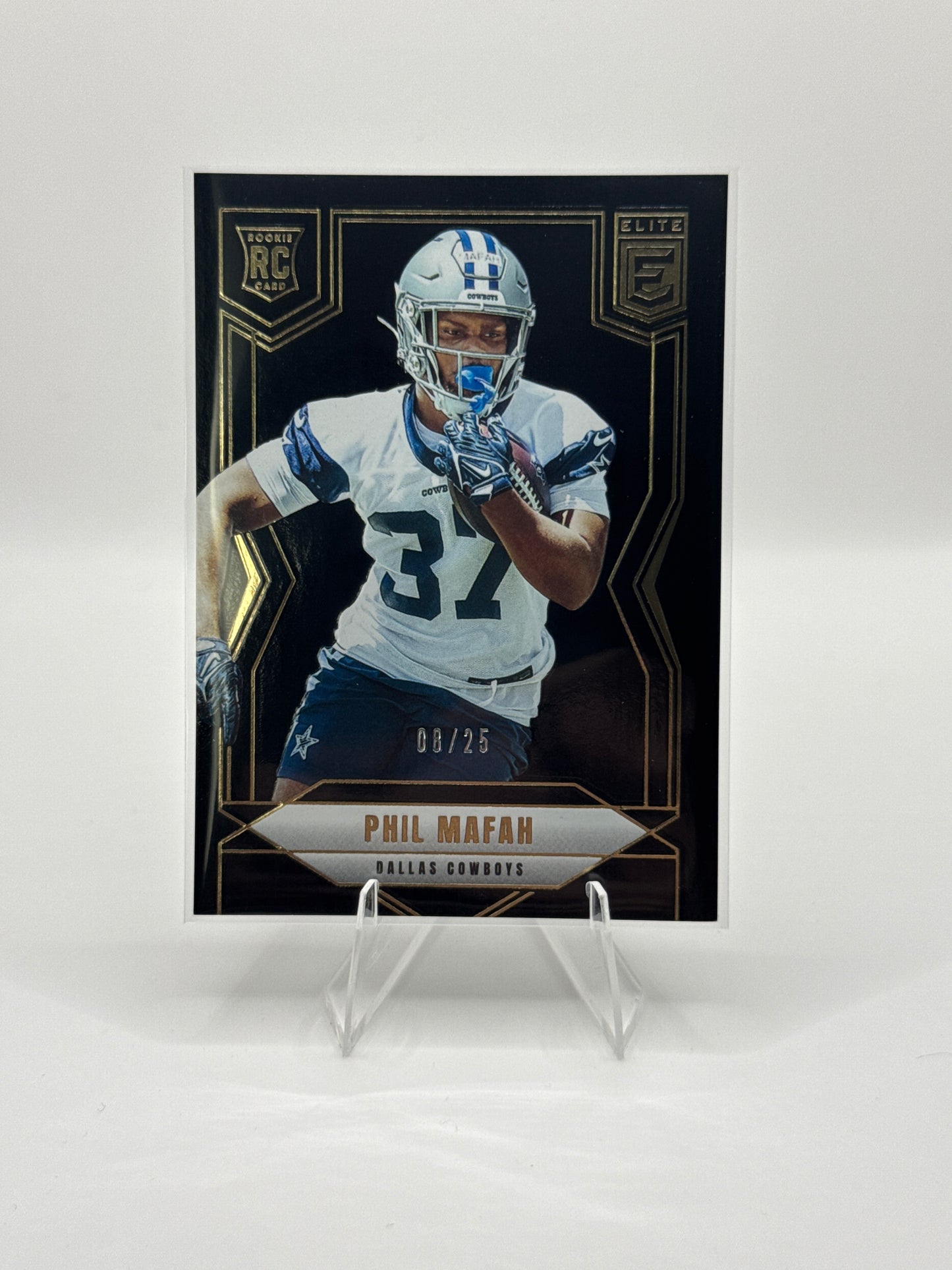 Phil Mafah (Rookie) #106 Black 08/25