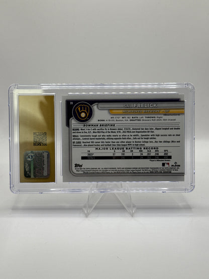 Sal Frelick #39 Purple 201/250 CGC Pristine 10