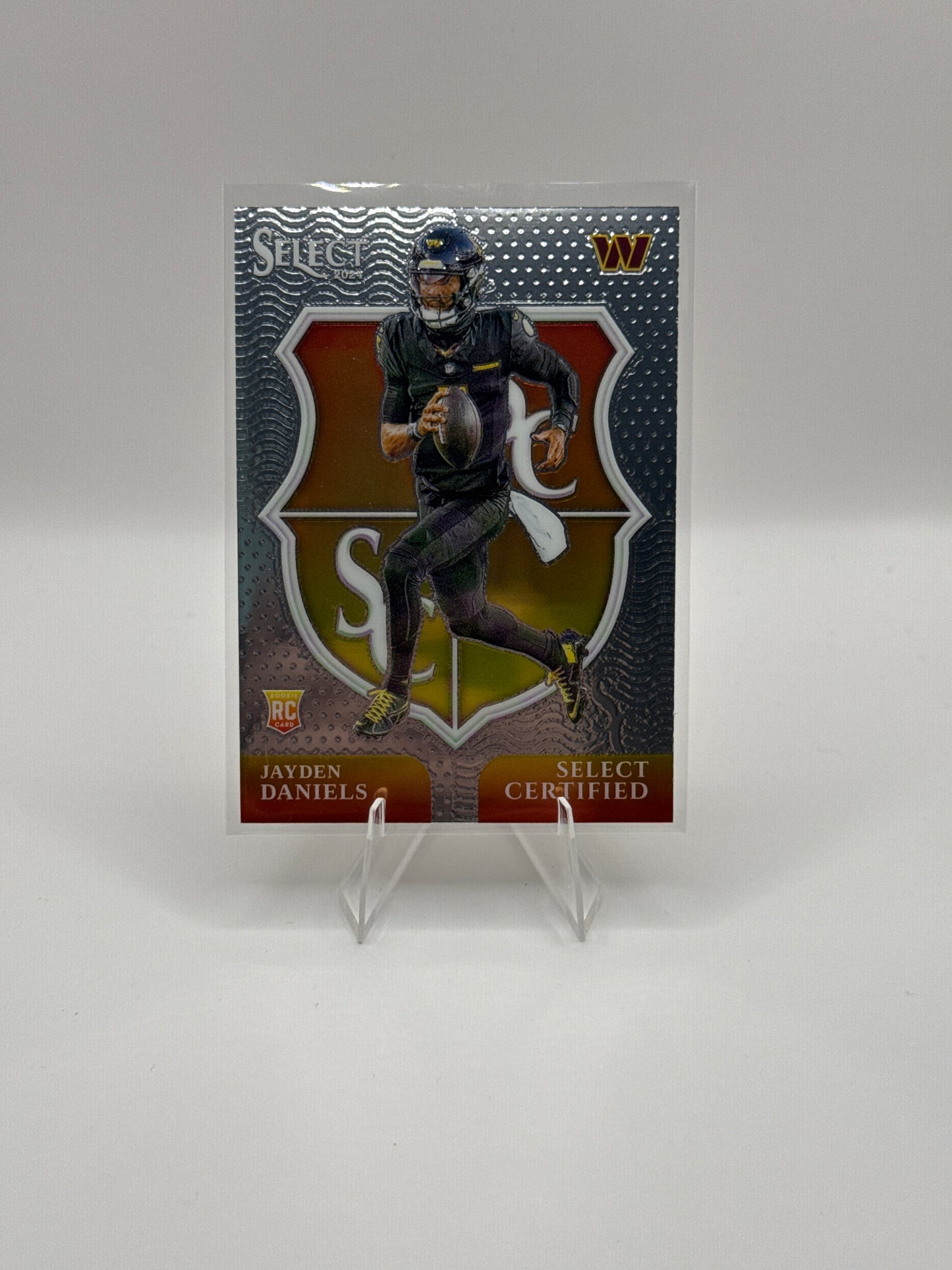 Jayden Daniels (Rookie) #2 Select Certified