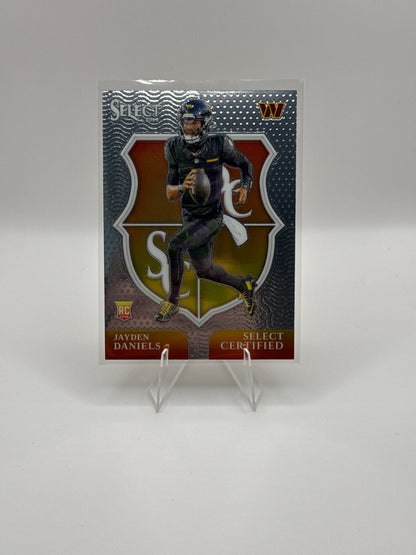 Jayden Daniels (Rookie) #2 Select Certified