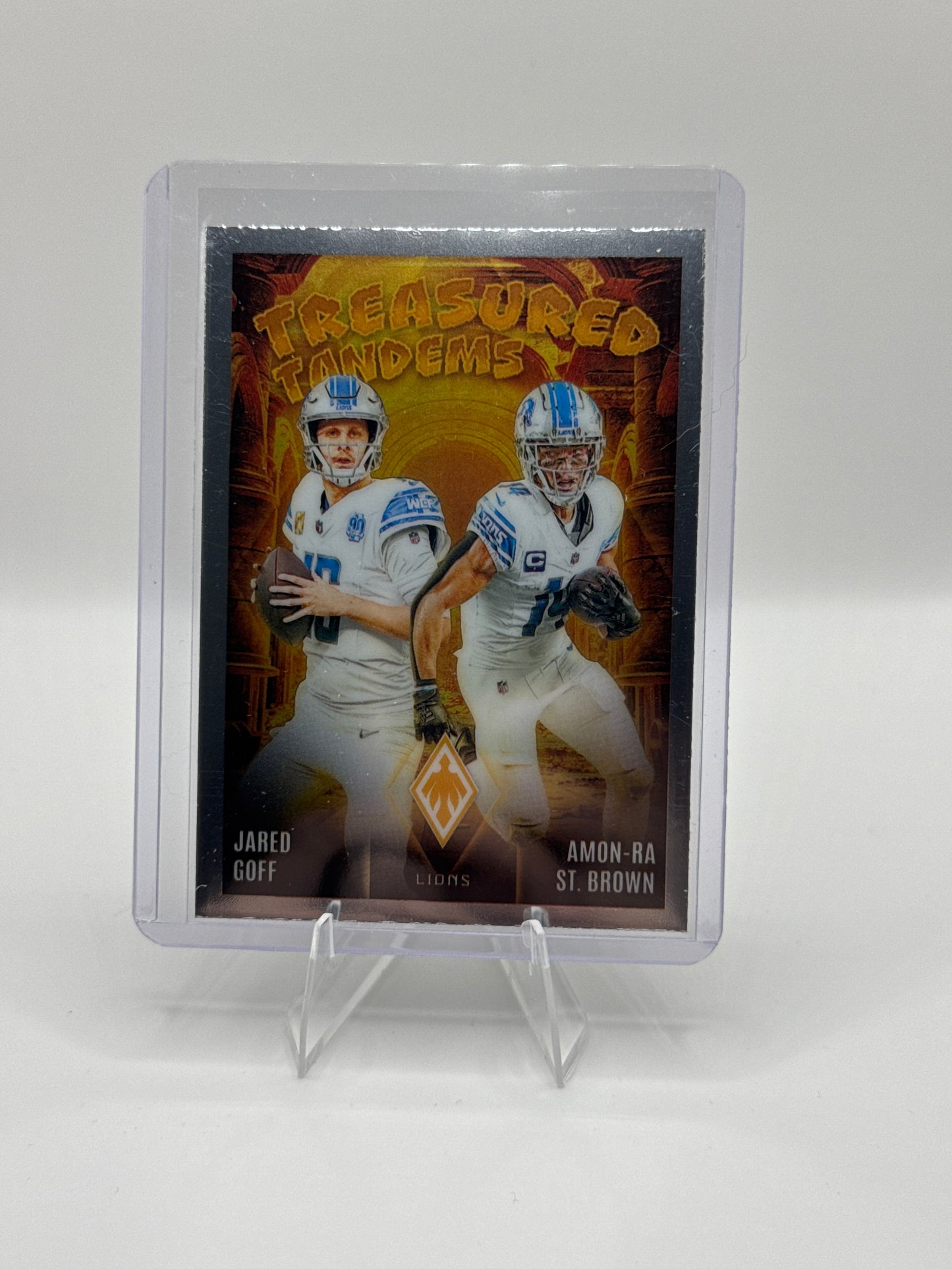 Jared Goff / Amon-Ra St. Brown #TT-DET