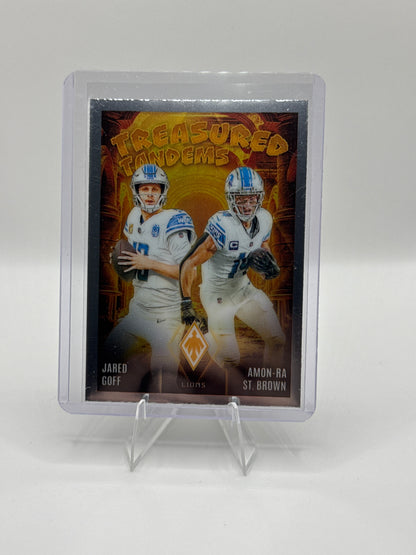 Jared Goff / Amon-Ra St. Brown #TT-DET