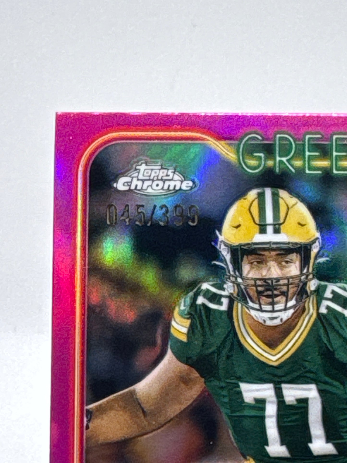 Jordan Morgan (Rookie) #298 Pink 045/399