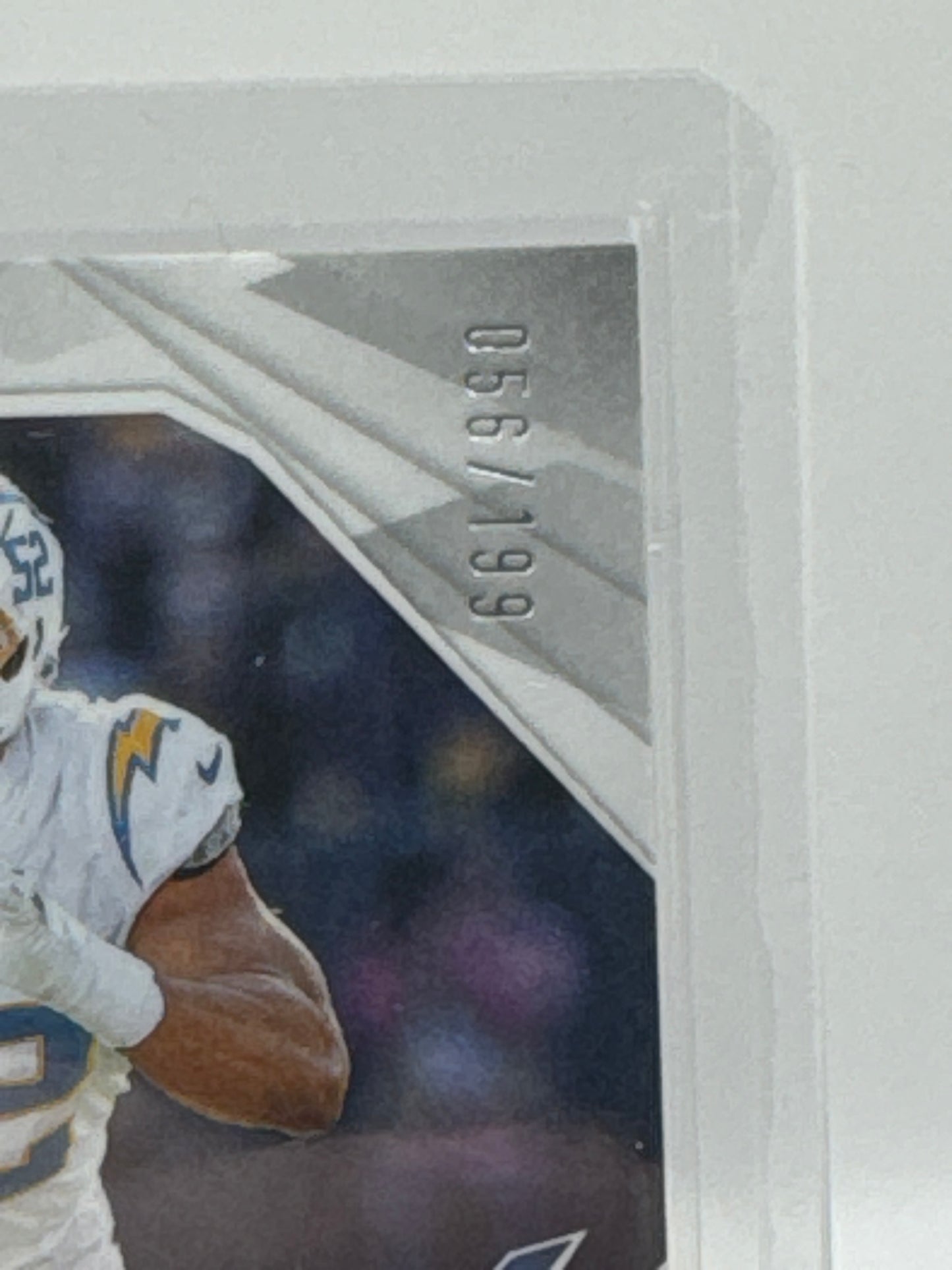 Khalil Mack #95 Red Lazer /199