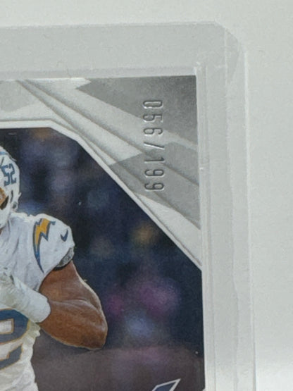 Khalil Mack #95 Red Lazer /199