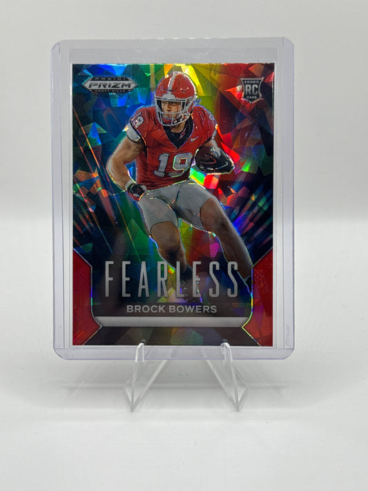 Brock Bowers (Rookie) #F-BB Red Ice