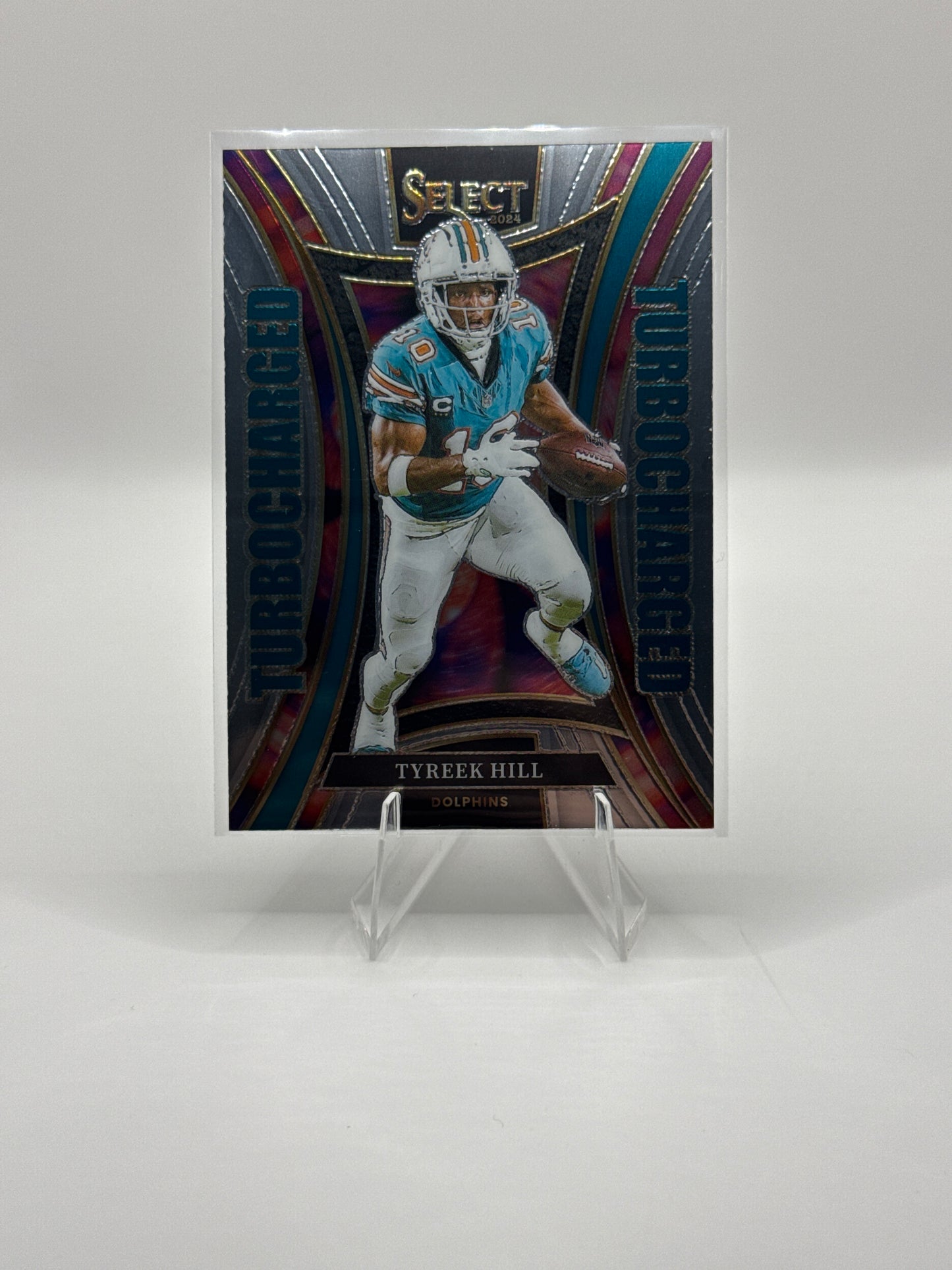 Tyreek Hill #5 Turbocharged 2024 Panini - Select Football