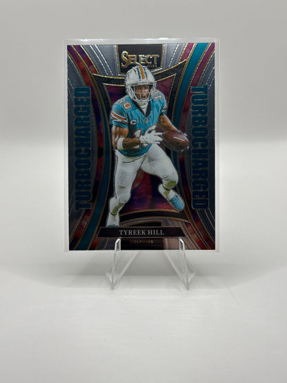 Tyreek Hill #5 Turbocharged 2024 Panini - Select Football
