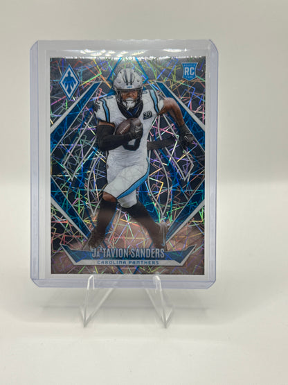 Ja’Tavion Sanders (Rookie) #194 Lazer