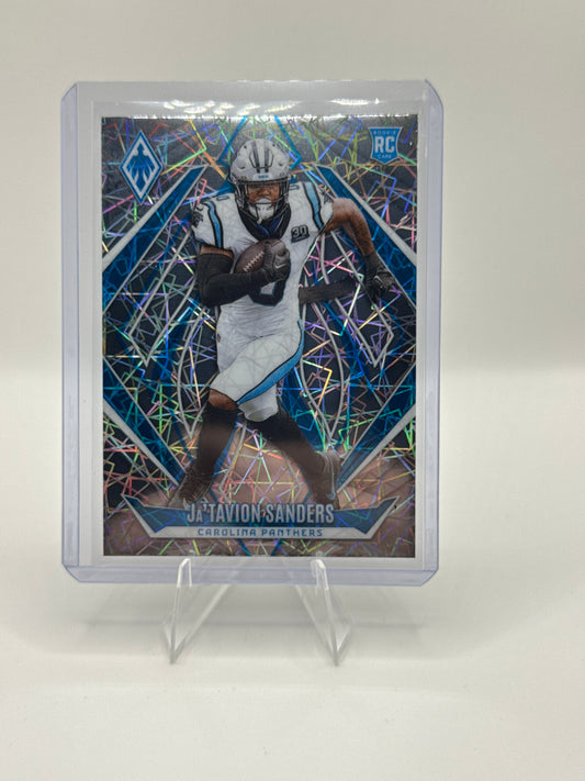 Ja’Tavion Sanders (Rookie) #194 Lazer