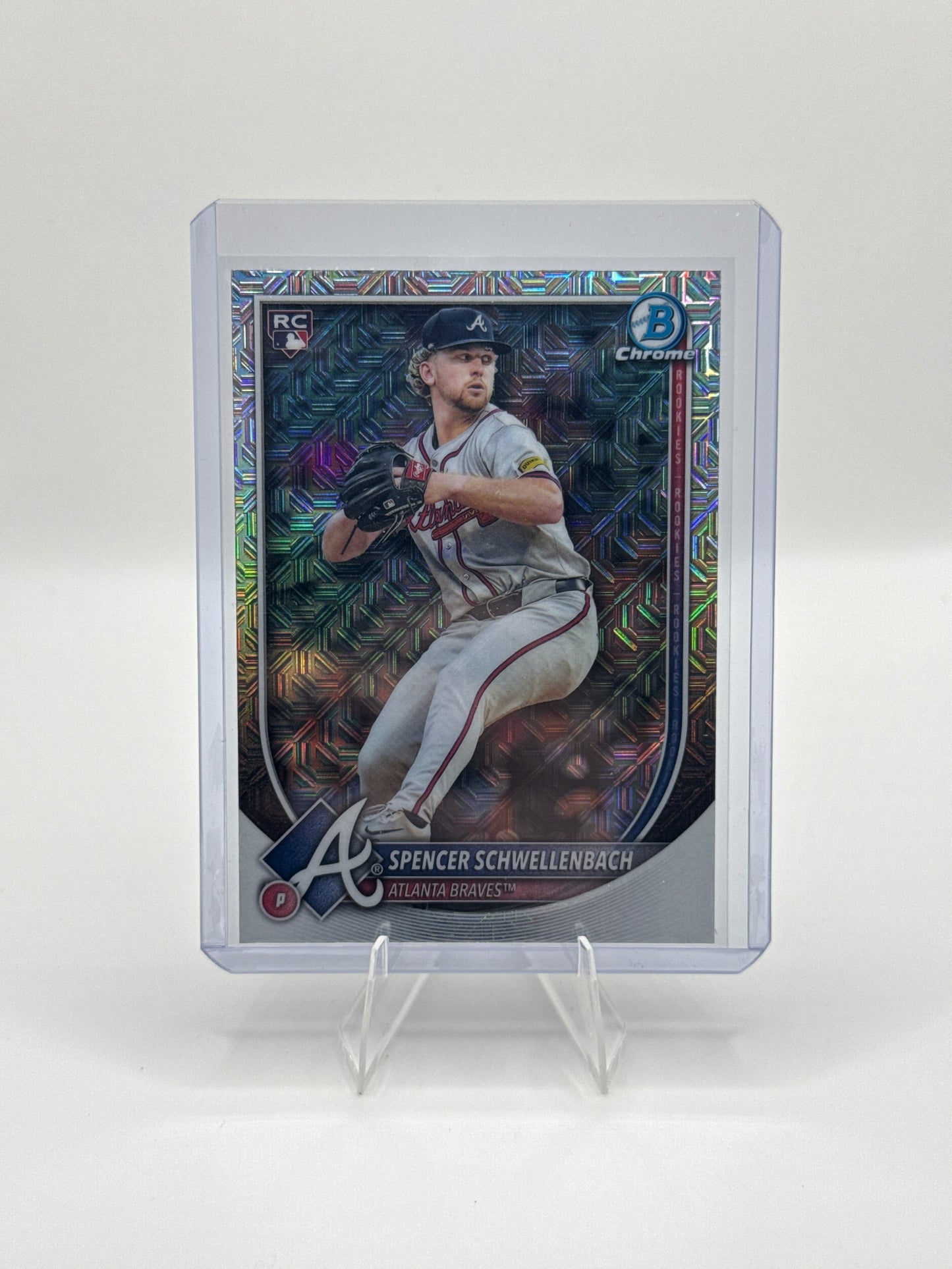 Spencer Schwellenbach (Rookie) #78 Mojo