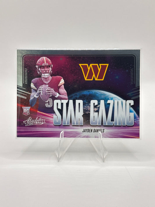 Jayden Daniels (Rookie) #SG-JDS Star Gazing