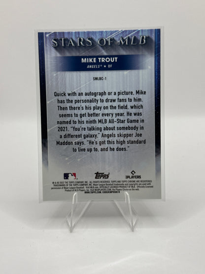 Mike Trout #SMLBC-1 Stars of MLB