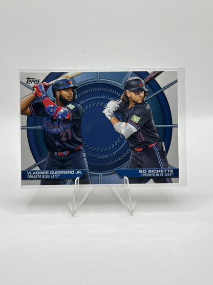Vladimir Guerrero Jr / Bo Bichette #DD-14 Dynamic Duo