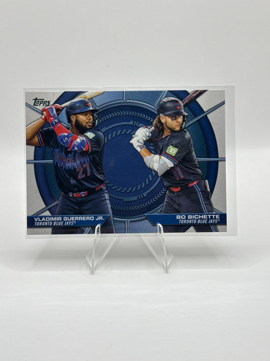 Vladimir Guerrero Jr / Bo Bichette #DD-14 Dynamic Duo