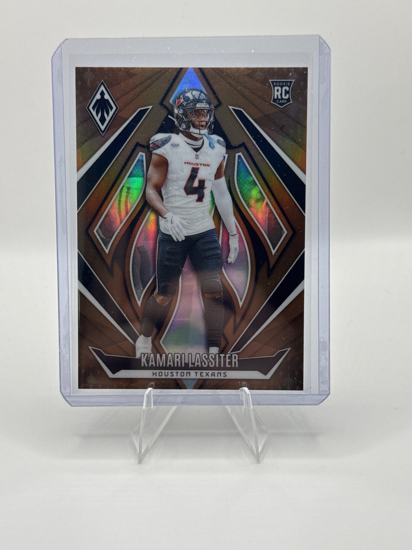 Kamari Lassiter (Rookie) #211 Bronze /75