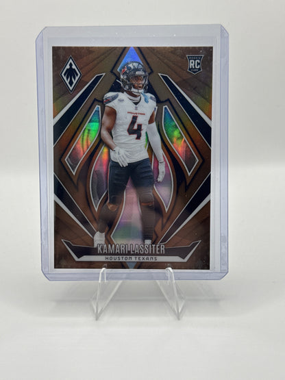Kamari Lassiter (Rookie) #211 Bronze /75