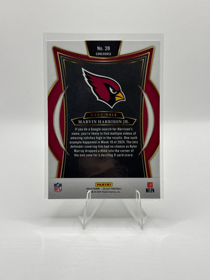 Marvin Harrison Jr (Rookie) #28 Concourse Level 2024 Panini - Select Football