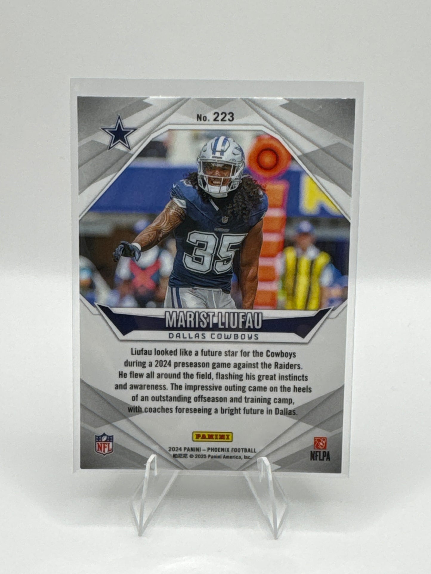 Marist Liufau (Rookie) #223