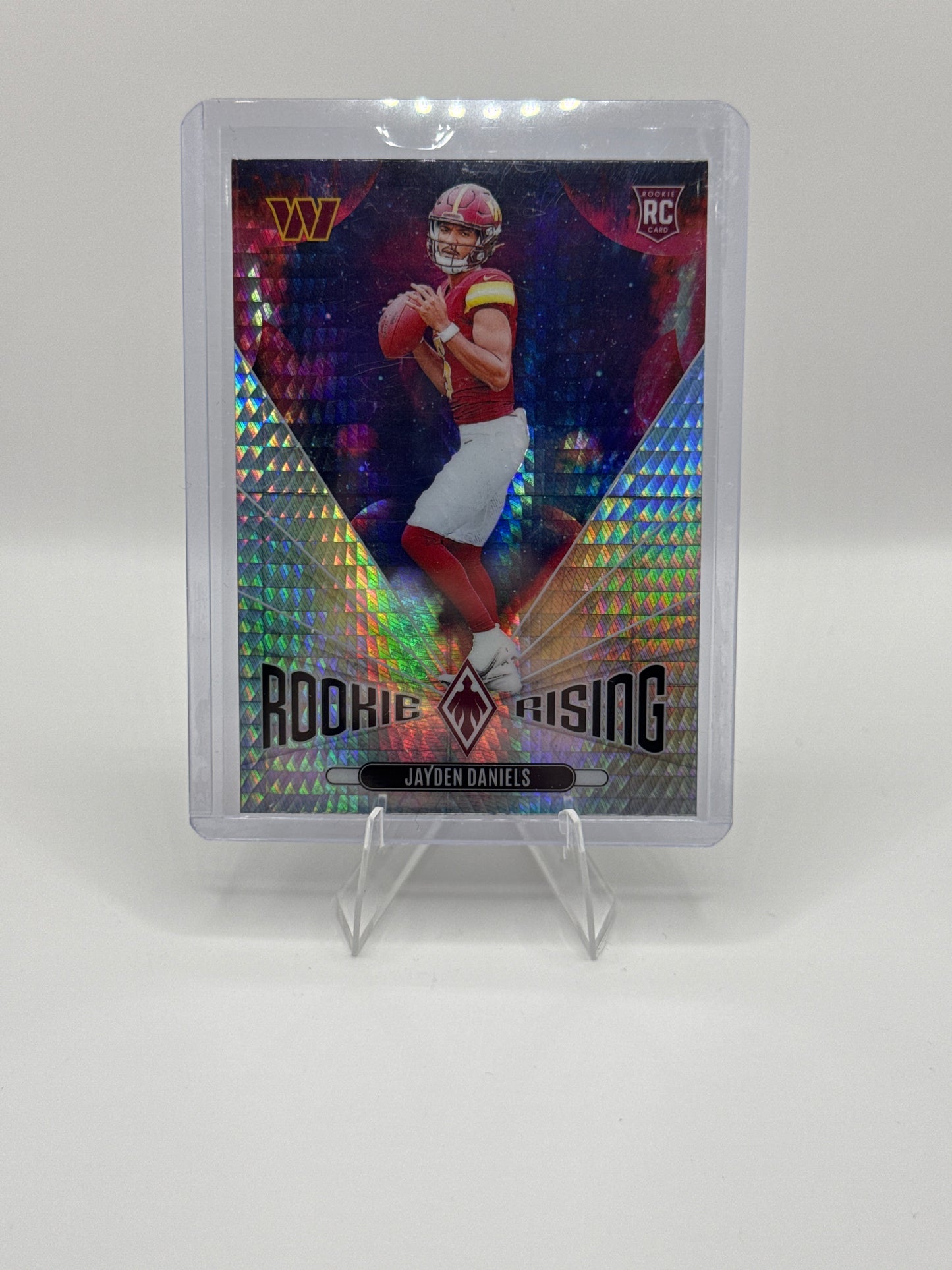 Jayden Daniels Hyper Rookie Rising #RR-JDS