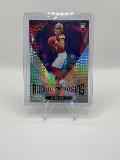 Jayden Daniels Hyper Rookie Rising #RR-JDS