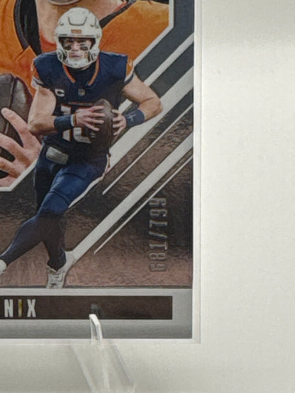 Bo Nix #27 Spell Bound “I” 681/799