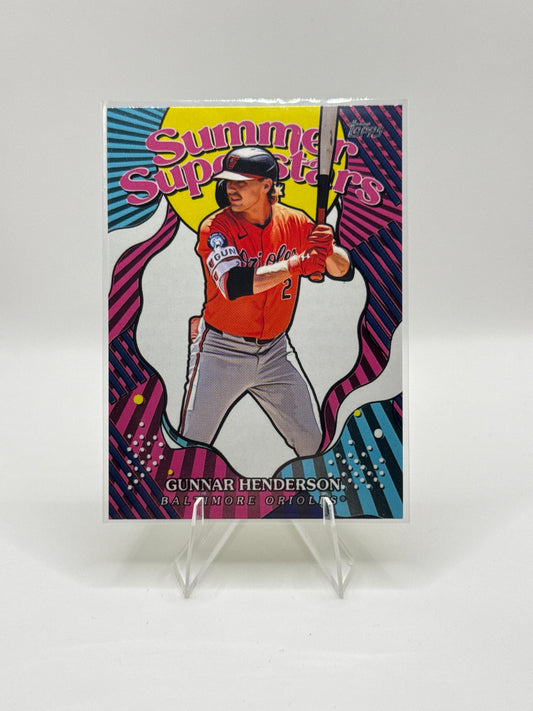 Gunnar Henderson #SS-7 Summer Superstars