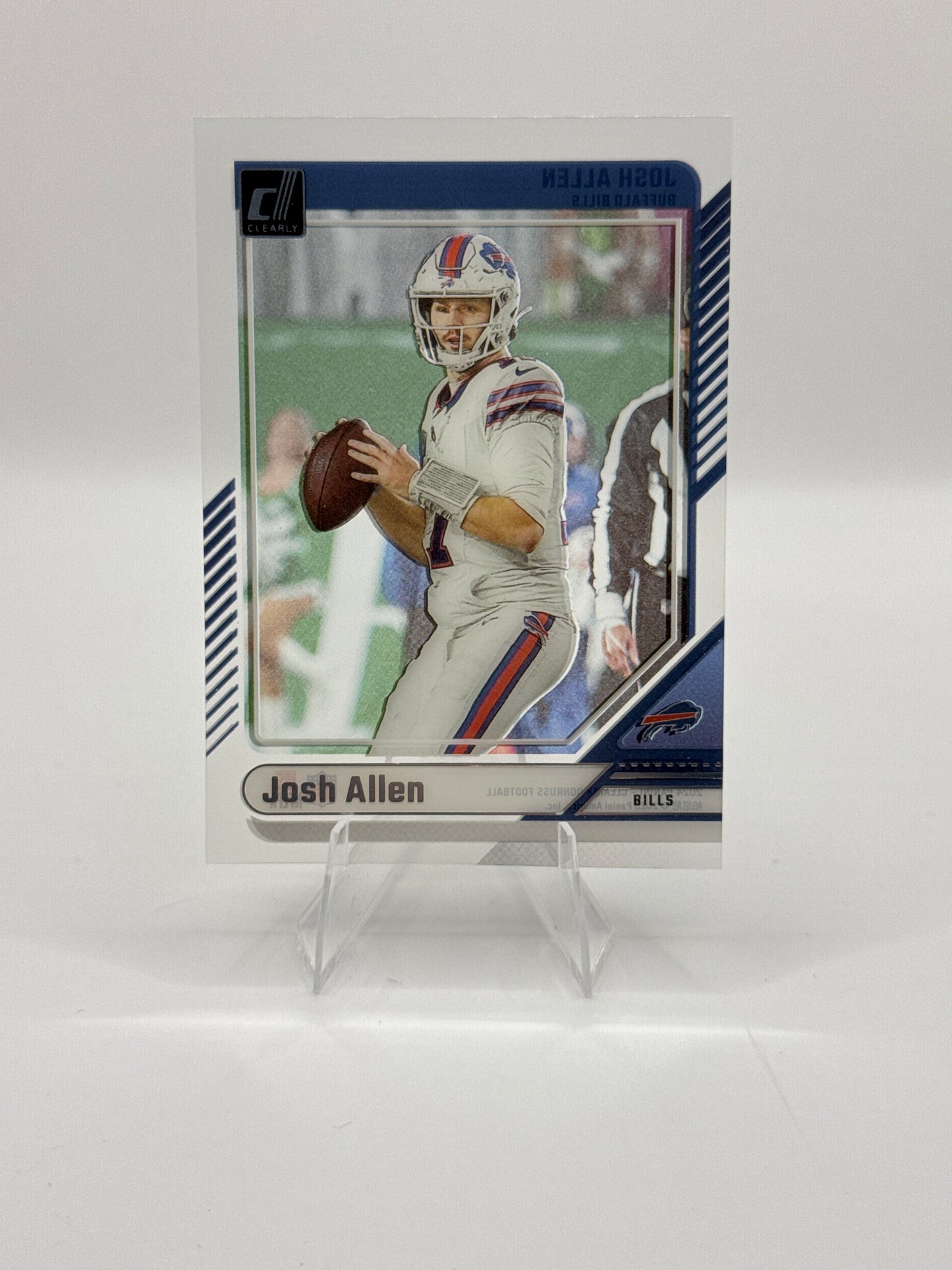Josh Allen #7 2024 Panini - Clearly Donruss Football