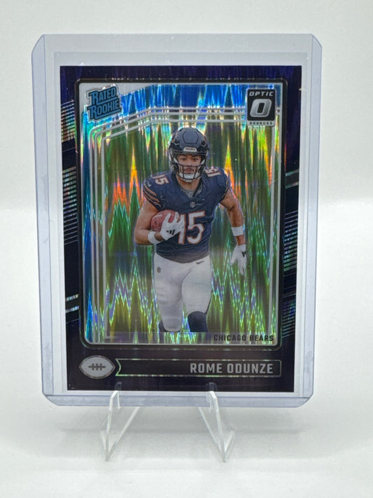 Rome Odunze (Rated Rookie) Purple Shock