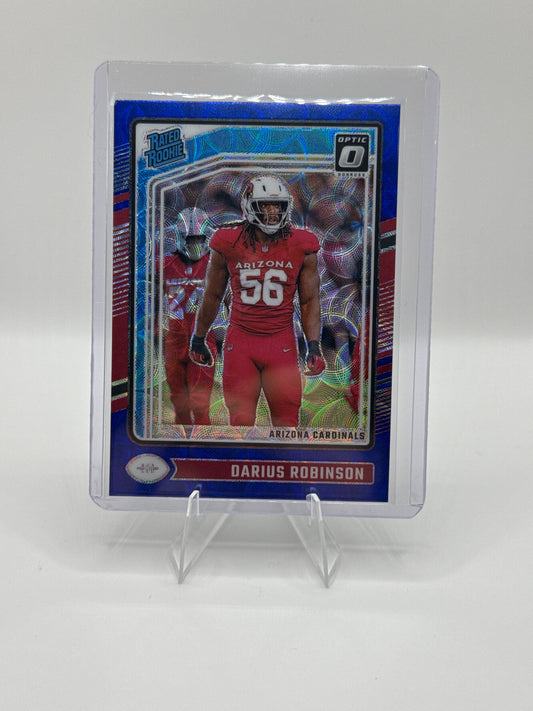 Darius Robinson Rated Rookie #225 Blue Scope