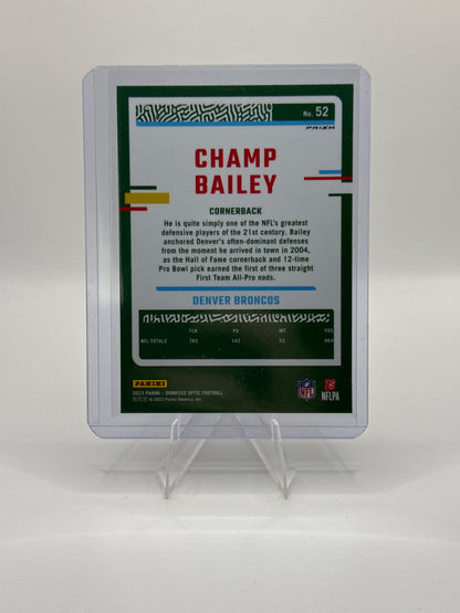 Champ Bailey #52 Holo