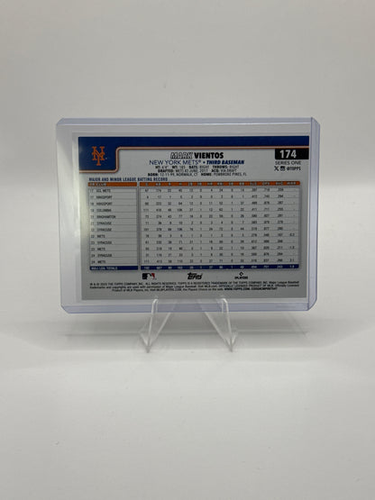 Mark Vientos #174 Confetti