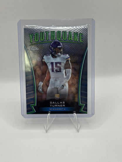 Dallas Turner (Rookie) Youthquake #Y-6