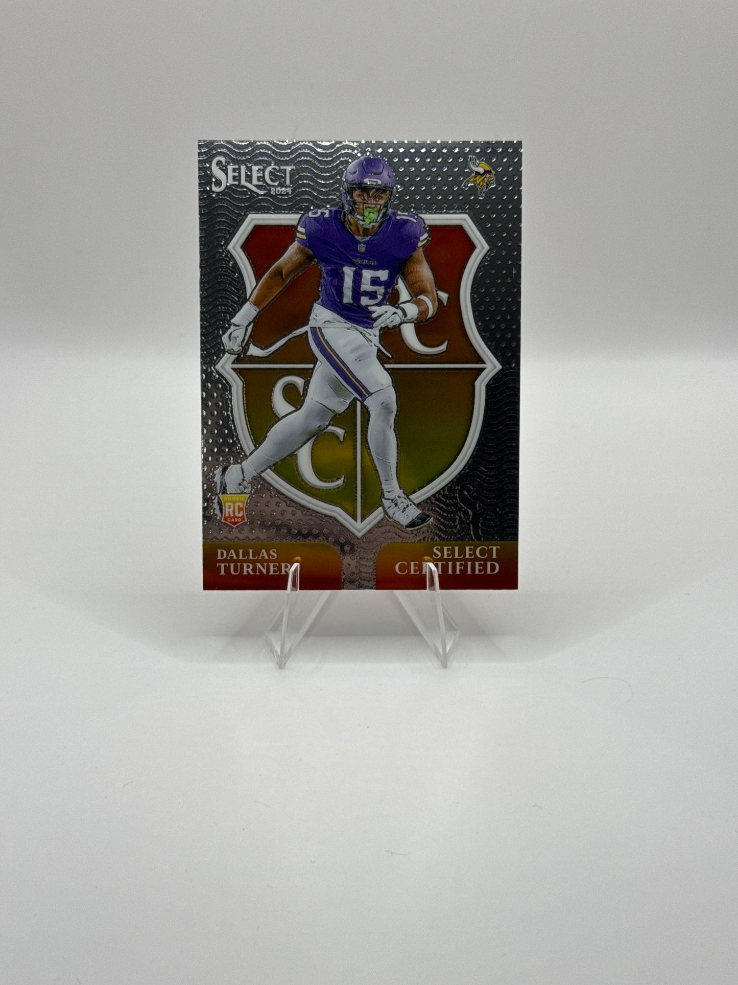 Dallas Turner (Rookie) #11 Select Certified