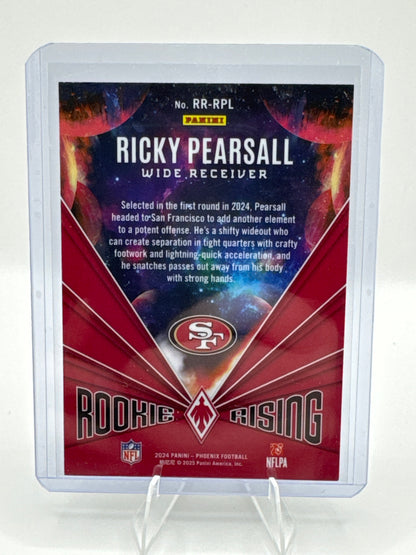 Ricky Pearsall Rookie Rising #RR-RPL