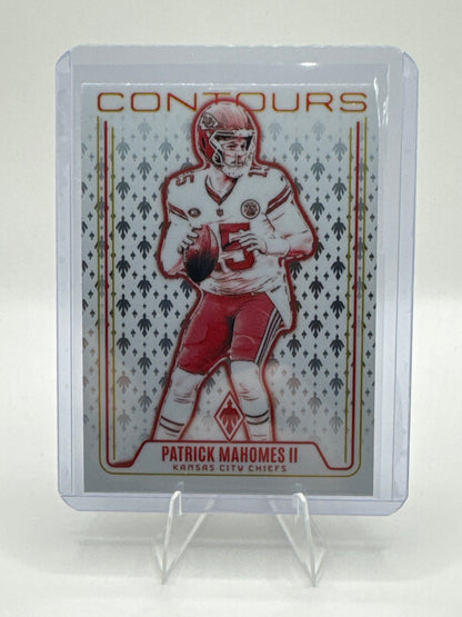 Patrick Mahomes Contour #CON-PMS