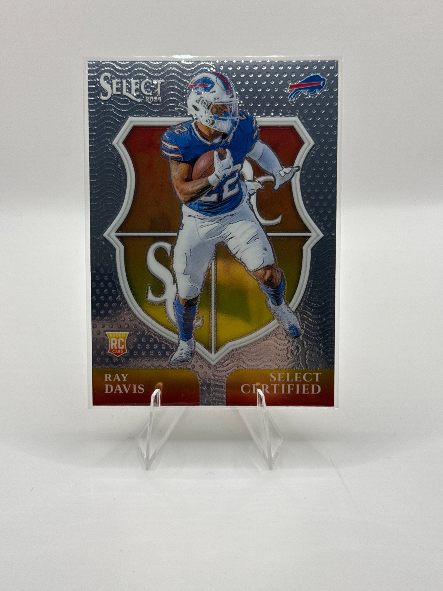 Ray Davis (Rookie) #22 Select Certified 2024 Panini - Select Football