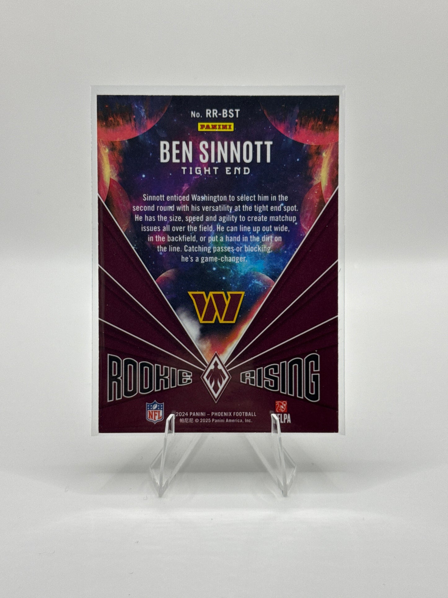 Ben Sinnott (Rookie) #RR-BST Rookie Rising Wave