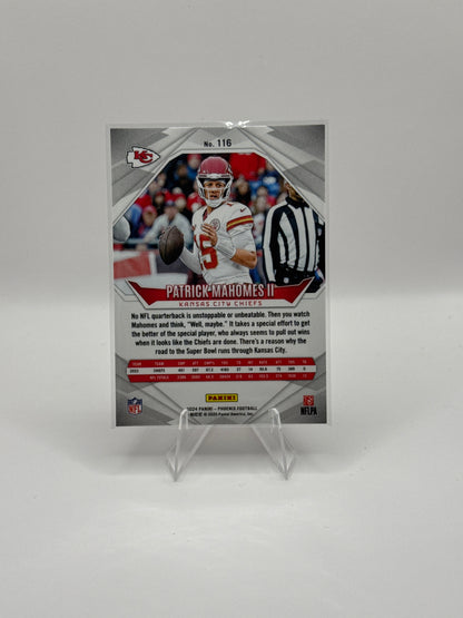 Patrick Mahomes II #116