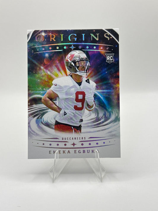 Emeka Egbuka (Rookie) #146 2025 Panini - Origins Football