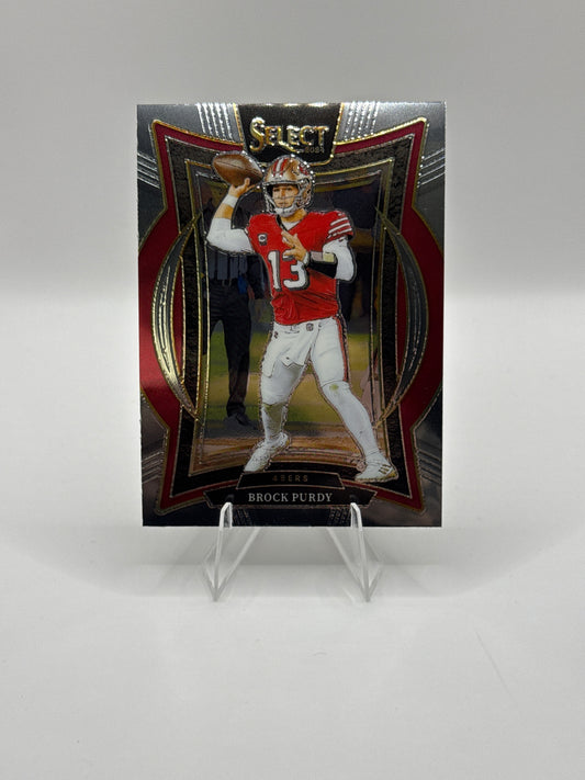 Brock Purdy #37 Concourse Level 2024 Panini - Select Football