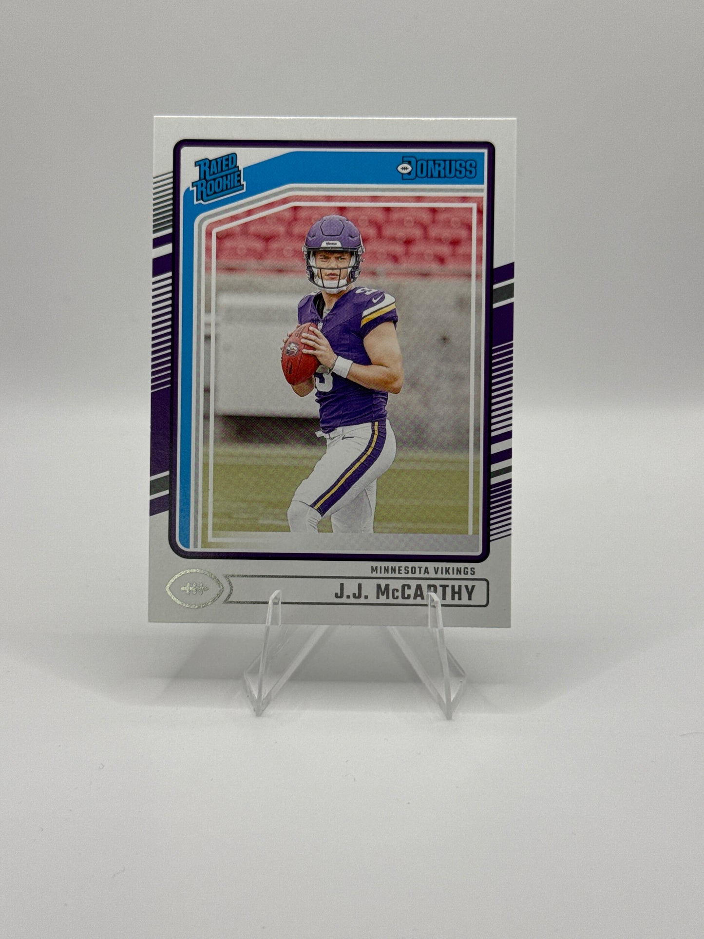 J.J. McCarthy Rated Rookie #303