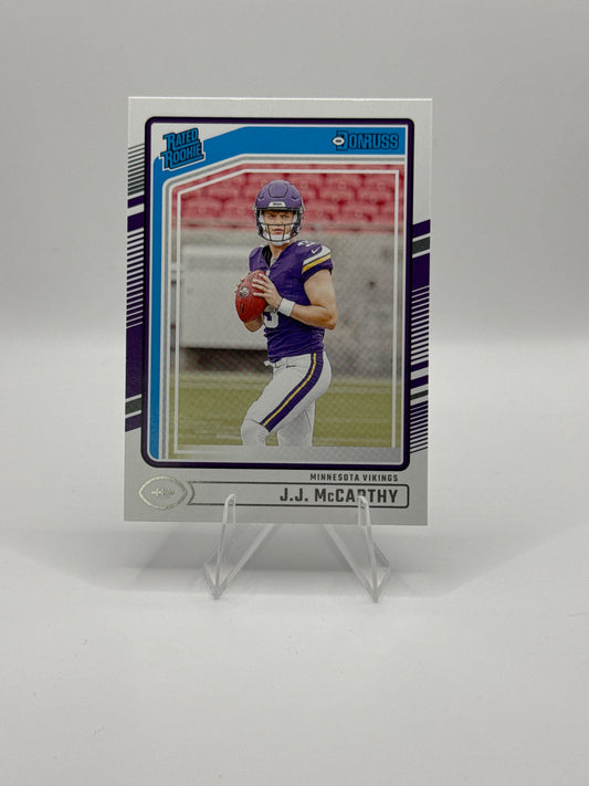 J.J. McCarthy Rated Rookie #303