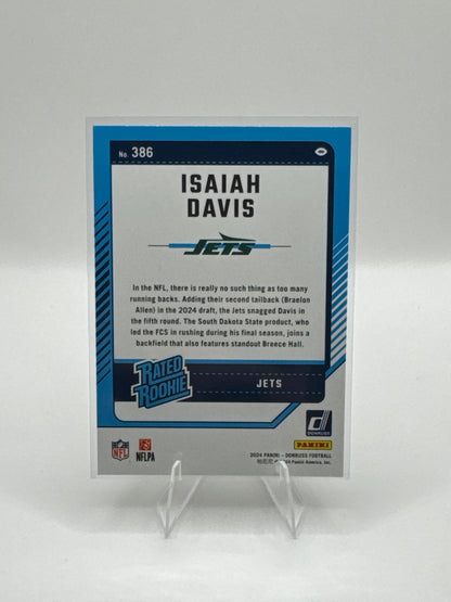 Isaiah Davis Rated Rookie #386