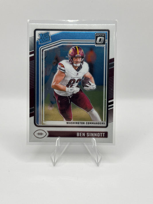 Ben Sinnott Rated Rookie #207