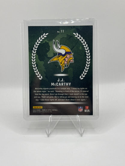 J.J. McCarthy (Rookie) #11 Rookie Recruits