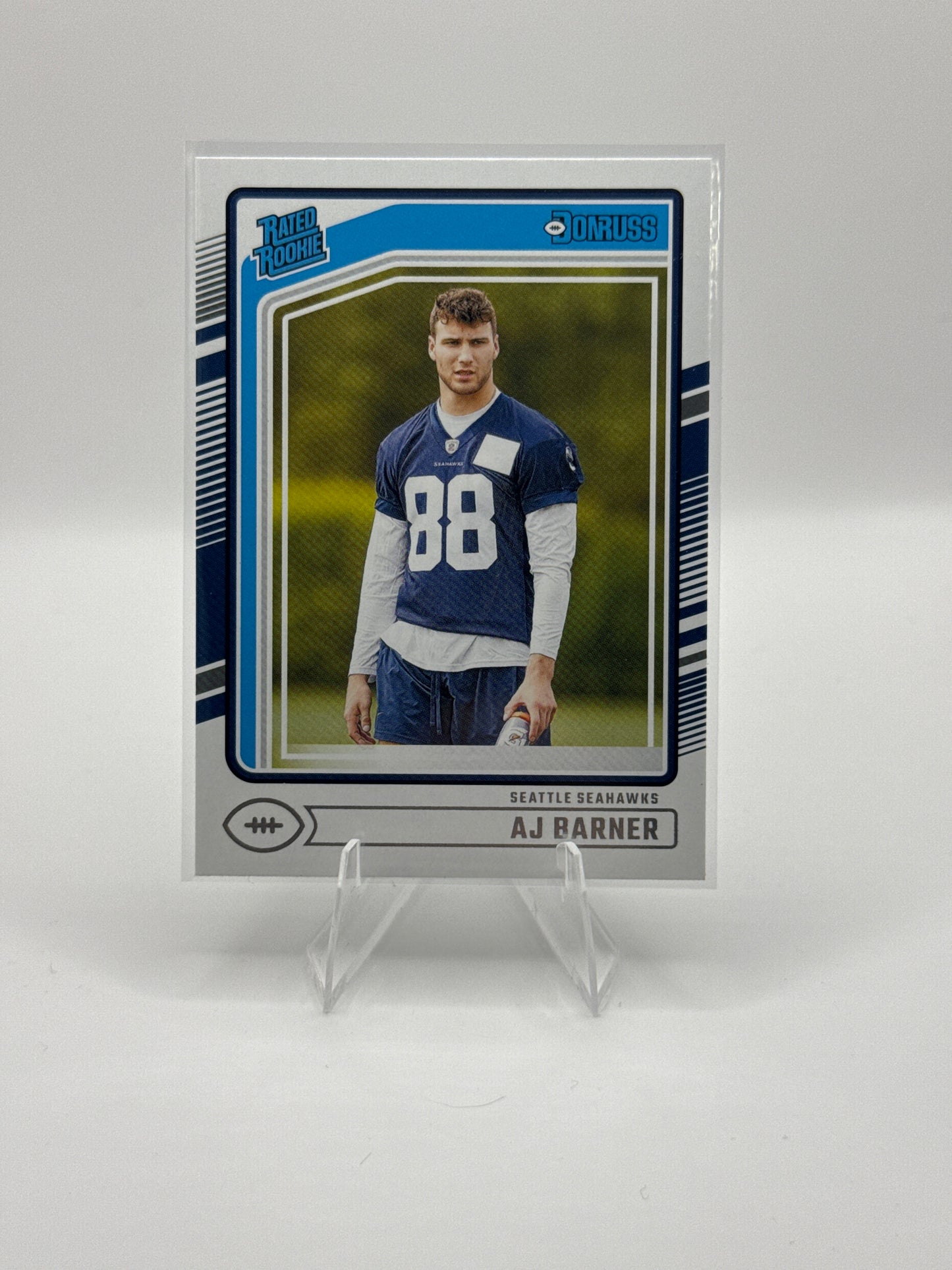 AJ Barner Rated Rookie #367